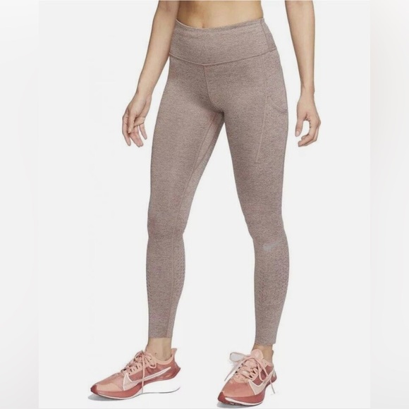 Nike Pants - Nike Women’s Epic Lux Running Crop Tights / Leggings, small